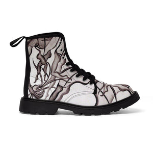 Men's Canvas Boots