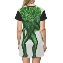 Load image into Gallery viewer, All Over Print T-Shirt Dress