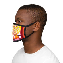Load image into Gallery viewer, Mixed-Fabric Face Mask