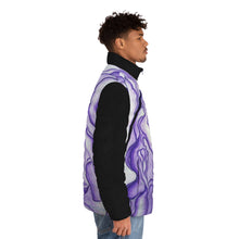 Load image into Gallery viewer, Men&#39;s Puffer Jacket (AOP)