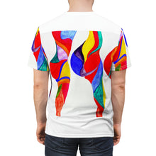 Load image into Gallery viewer, Unisex Cut &amp; Sew Tee (AOP)