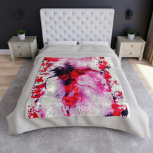 Load image into Gallery viewer, Crushed Velvet Blanket