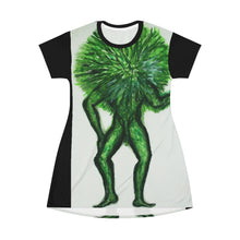Load image into Gallery viewer, All Over Print T-Shirt Dress