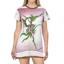 Load image into Gallery viewer, All Over Print T-Shirt Dress
