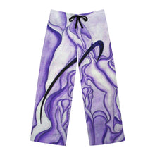 Load image into Gallery viewer, Men&#39;s Pajama Pants (AOP)