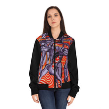 Load image into Gallery viewer, Women's Bomber Jacket (AOP)
