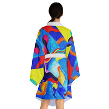 Load image into Gallery viewer, Long Sleeve Kimono Robe