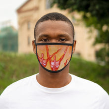 Load image into Gallery viewer, Mixed-Fabric Face Mask