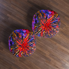 Load image into Gallery viewer, Tufted Floor Pillow, Round