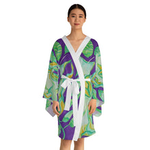 Load image into Gallery viewer, Long Sleeve Kimono Robe