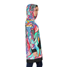Load image into Gallery viewer, Women's Hoodie Dress (AOP)