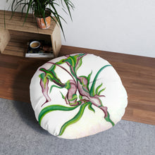 Load image into Gallery viewer, Tufted Floor Pillow, Round