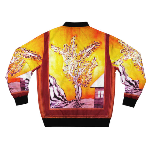Men's Bomber Jacket (AOP)