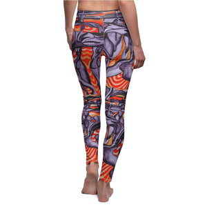 Women's Cut & Sew Casual Leggings