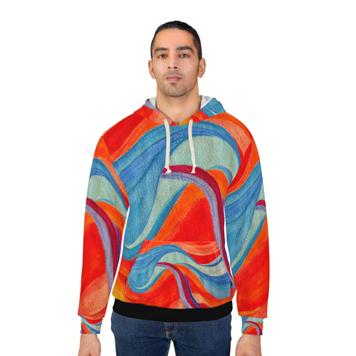 AOP Unisex Pullover Hoodie