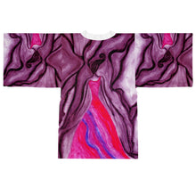 Load image into Gallery viewer, Long Sleeve Kimono Robe