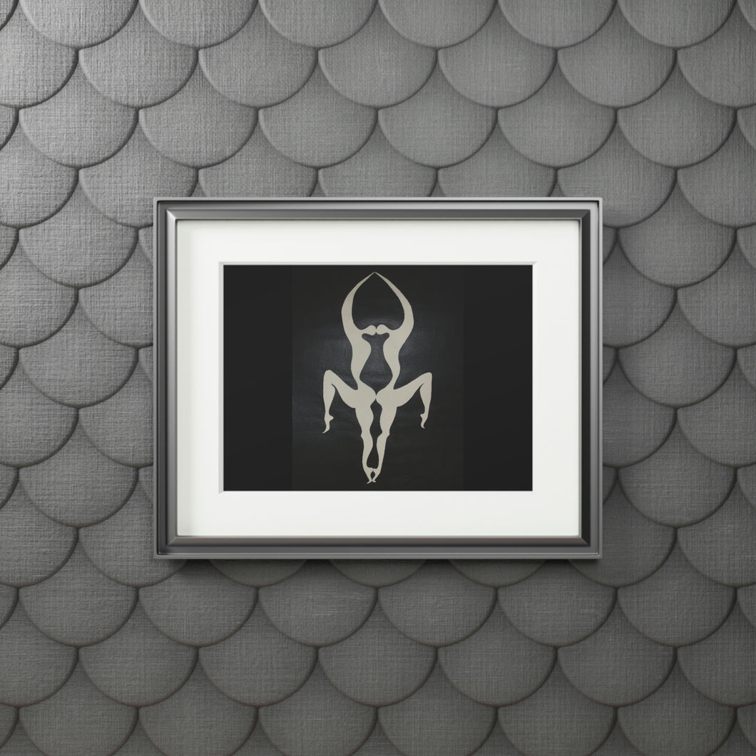 Fine Art Prints (Passepartout Paper Frame)