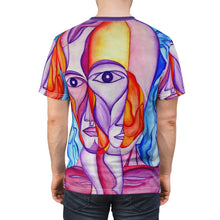 Load image into Gallery viewer, Unisex Cut &amp; Sew Tee (AOP)