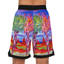 Load image into Gallery viewer, Basketball Rib Shorts (AOP)