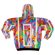 Load image into Gallery viewer, AOP Unisex Zip Hoodie