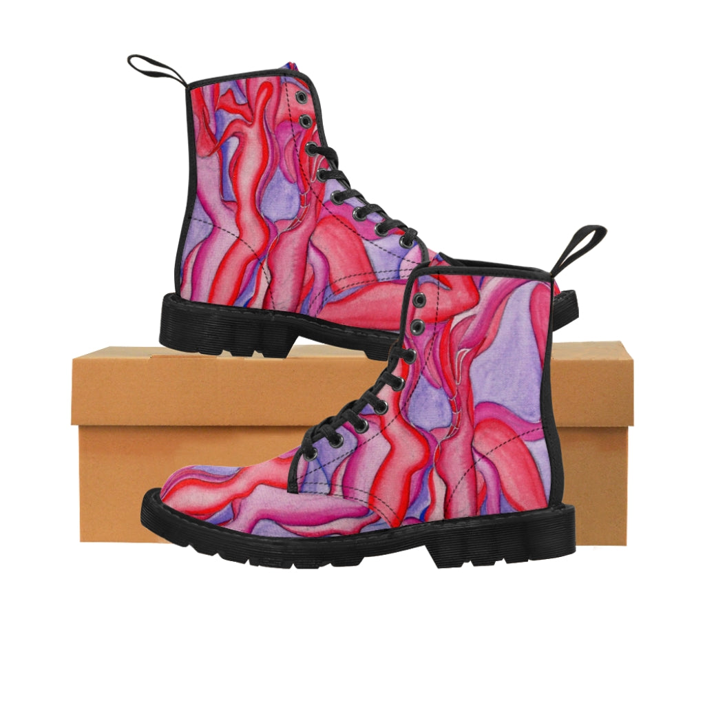 Men's Canvas Boots