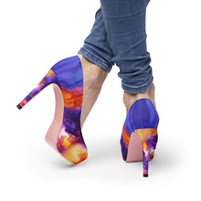 Load image into Gallery viewer, Women's Platform Heels