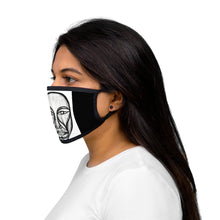 Load image into Gallery viewer, Mixed-Fabric Face Mask