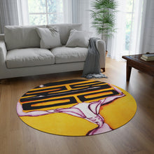 Load image into Gallery viewer, Round Rug