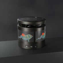 Load image into Gallery viewer, Metal Bluetooth Speaker and Wireless Charging Pad