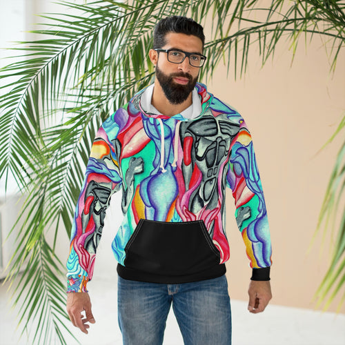 AOP Unisex Pullover Hoodie