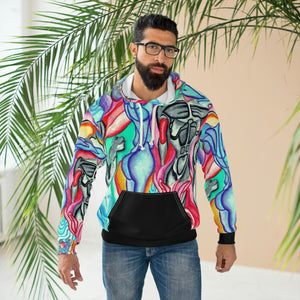 AOP Unisex Pullover Hoodie