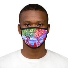 Load image into Gallery viewer, Mixed-Fabric Face Mask