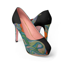 Load image into Gallery viewer, Women's Platform Heels