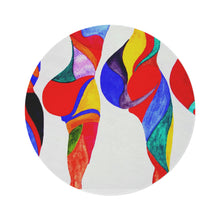 Load image into Gallery viewer, Round Rug