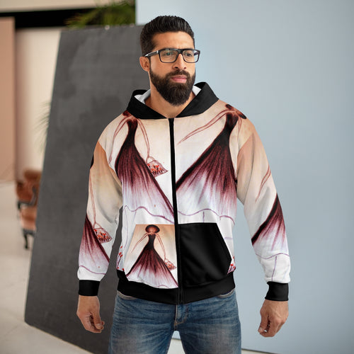 AOP Unisex Zip Hoodie