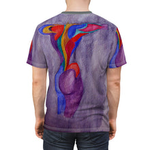 Load image into Gallery viewer, Unisex Cut &amp; Sew Tee (AOP)