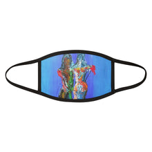 Load image into Gallery viewer, Mixed-Fabric Face Mask
