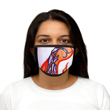Load image into Gallery viewer, Mixed-Fabric Face Mask