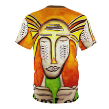 Load image into Gallery viewer, Unisex Cut &amp; Sew Tee (AOP)
