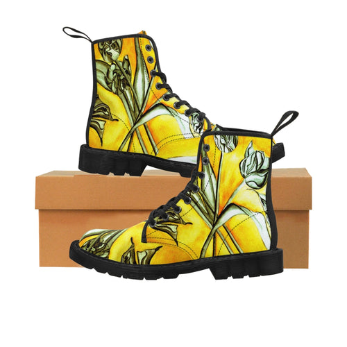 Men's Canvas Boots