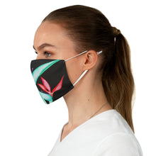 Load image into Gallery viewer, Birds of Paradise Fabric Face Mask