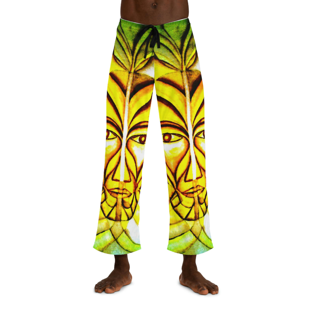 Men's Pajama Pants (AOP)