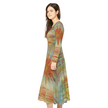 Load image into Gallery viewer, Women's Long Sleeve Dance Dress (AOP)