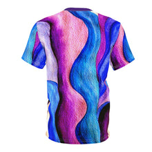 Load image into Gallery viewer, Unisex Cut &amp; Sew Tee (AOP)