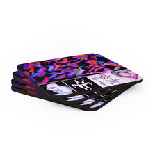 Load image into Gallery viewer, Corkwood Coaster Set