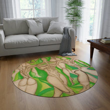 Load image into Gallery viewer, Round Rug