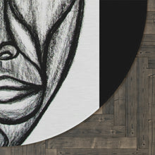 Load image into Gallery viewer, Round Rug