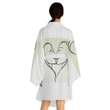 Load image into Gallery viewer, Long Sleeve Kimono Robe