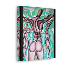 Load image into Gallery viewer, Satin Canvas, Stretched