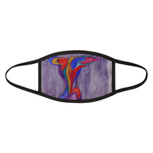 Load image into Gallery viewer, Mixed-Fabric Face Mask